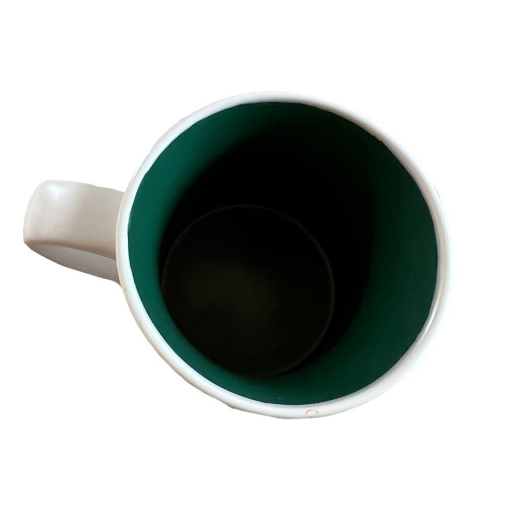 𝅺NWT Starbucks Logo White Ceramic Coffee Tea Mug Cup - Picture 4 of 4